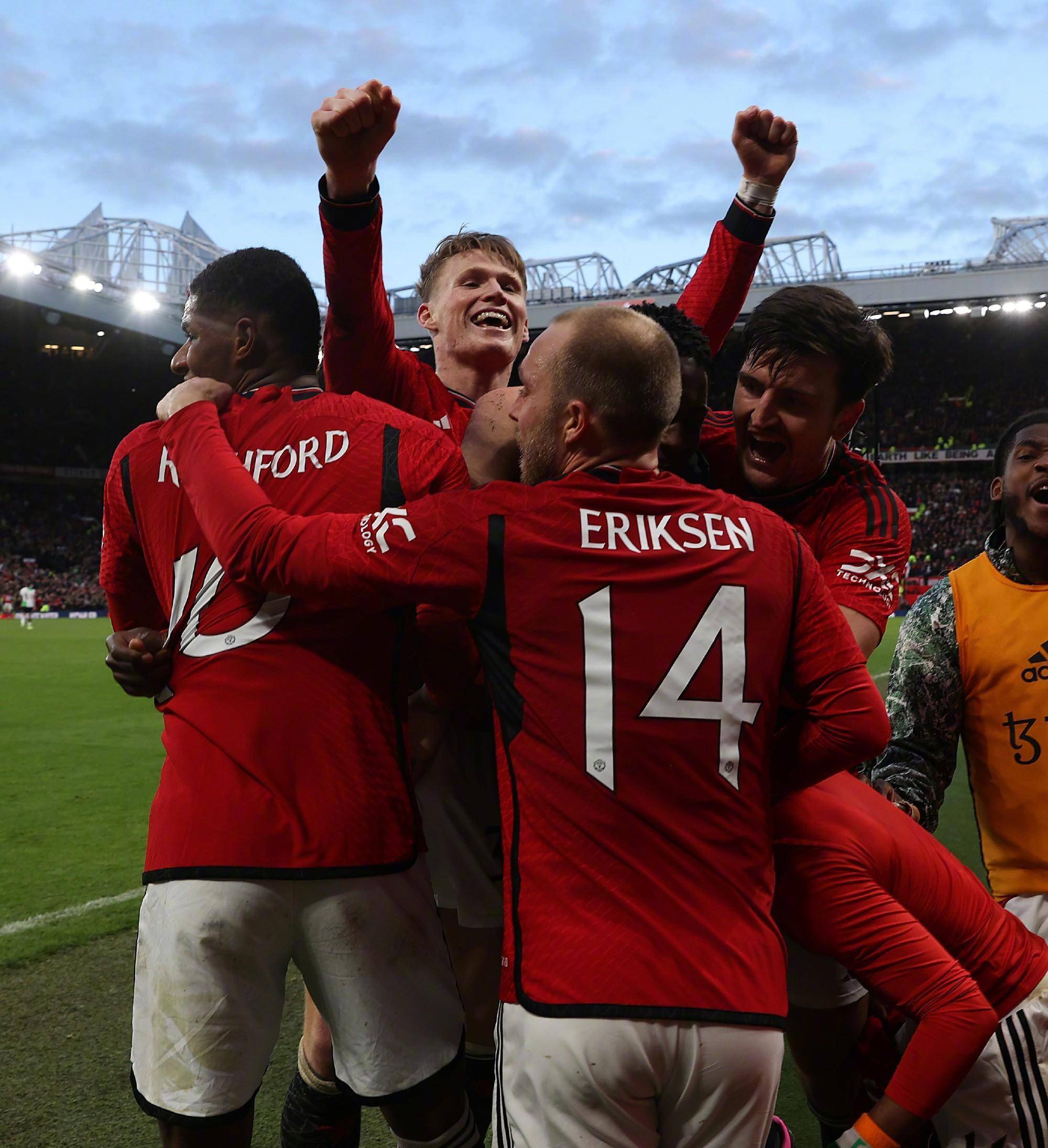 关于曼城凭借梅雷斯绝杀晋级，英超球队神勇表现的信息